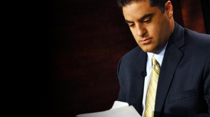 The Young Turks' Cenk Uygur supports Occupy Wall Street protest