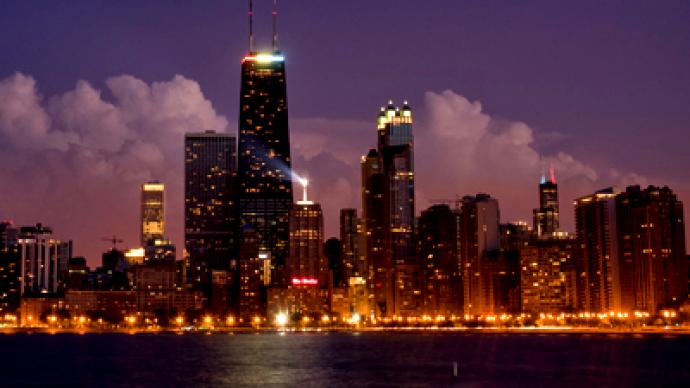 Chicago crumbling in poverty