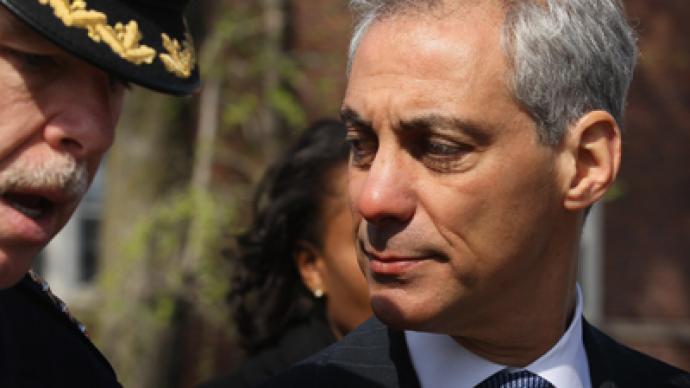 Chicago cops sue mayor Rahm Emmanuel