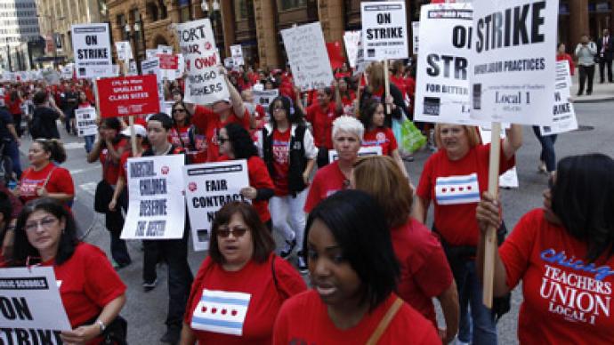 Is Thursday the last day of the Chicago teachers strike?