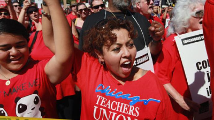 Chicago to file lawsuit forcing teachers' strike to end