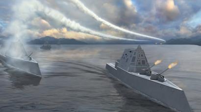 China unveils new stealth missile frigate 