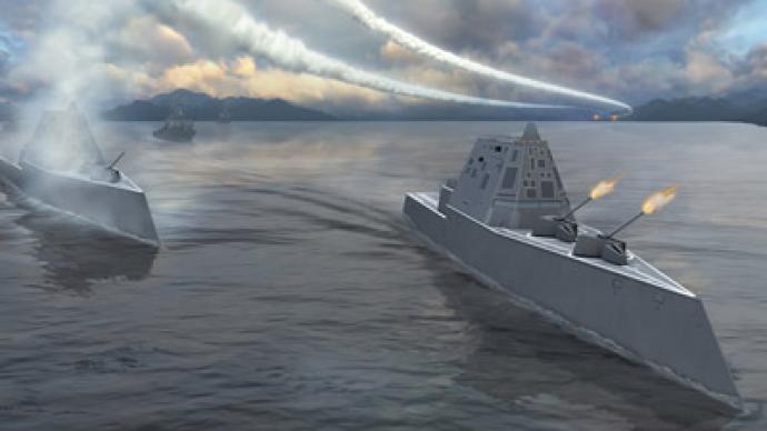 New stealth destroyer really sucks - China mocks America's $7 billion Navy acquisition