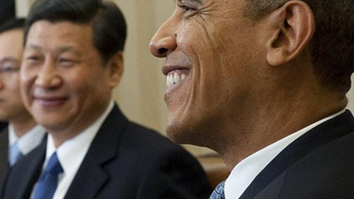 Obama spends Valentine's Day with future Chinese leader