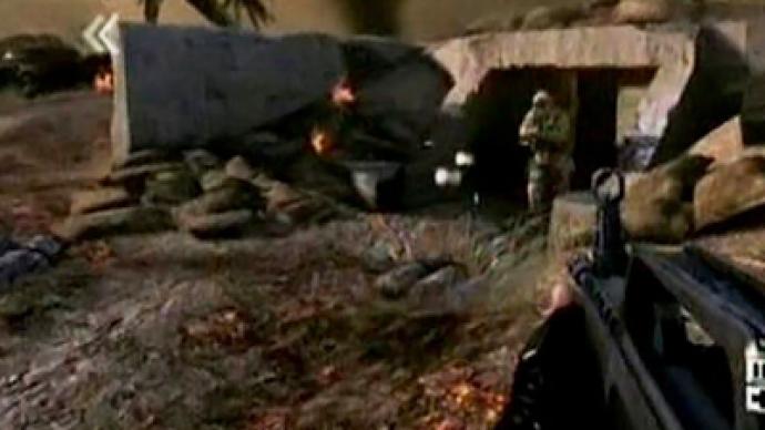 Chinese videogame targets US troops