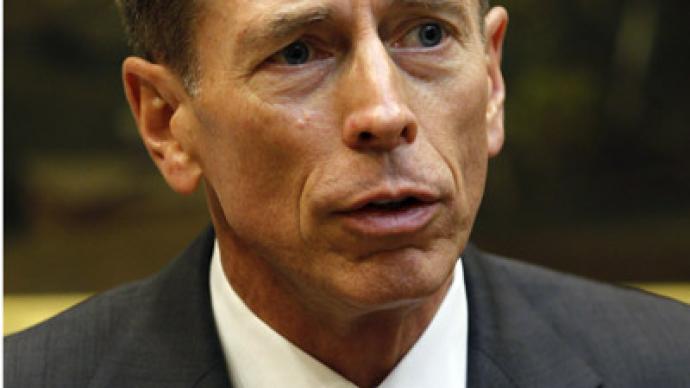 CIA Chief Petraeus resigns due to extramarital affair