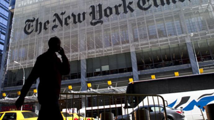 New York Times reporter leaked colleague's column to the CIA
