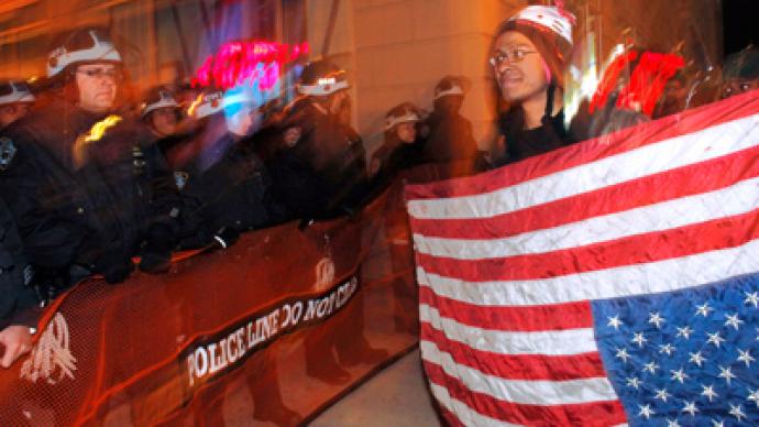 CIA won’t disclose involvement in OWS crackdowns