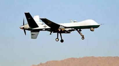 Drone strike kills 13 civilians 