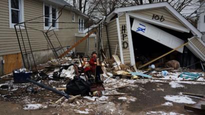 New York raises taxes on Sandy-hit houses