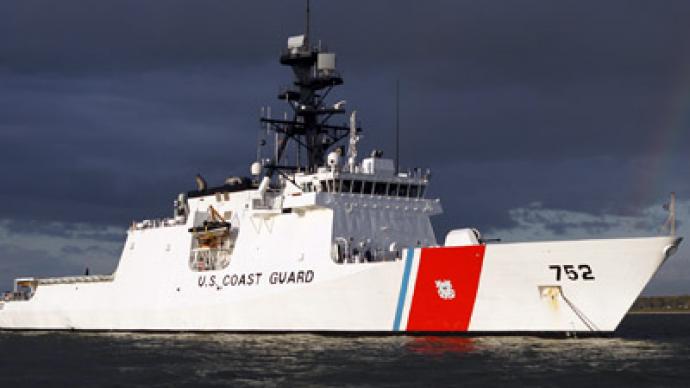 Coast Guard's newest ship filled with holes