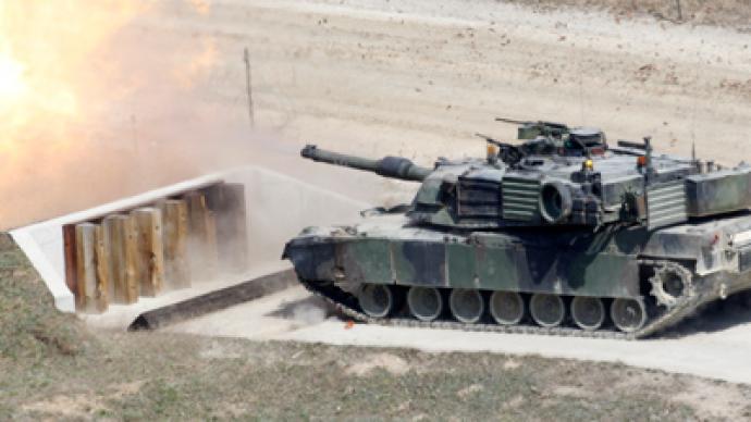 Weapons manufacturer bribes Congress to buy tanks that Pentagon doesn't want?