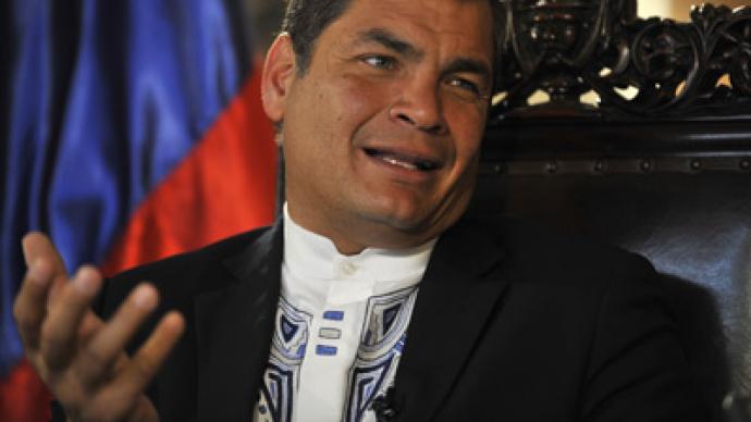 Is Ecuador America's new enemy number one? President Correa could come under attack for appealing to Assange 