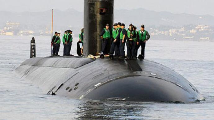 Cruiser collides with nuclear submarine during US Navy drills