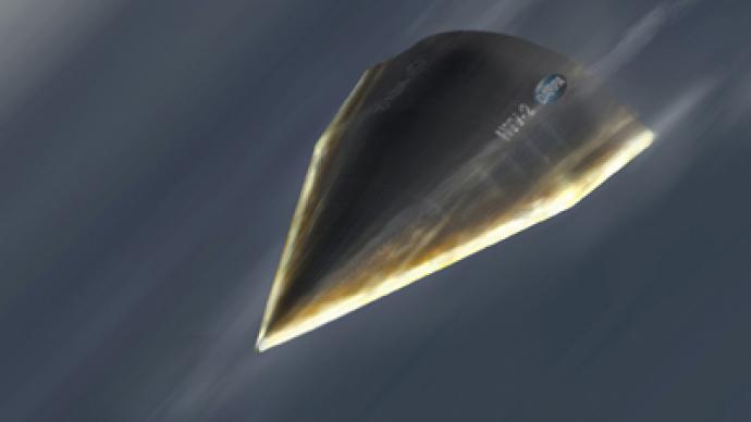 Pentagon's X-plane: any target on Earth in an hour by 2016