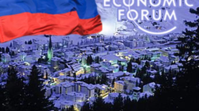 Davos Economic Forum: Russia’s two cents