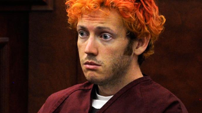 Red-haired Joker:  Colorado shooter James Holmes' first court appearance