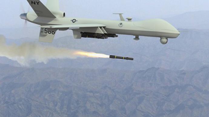 Drone strike killed Americans