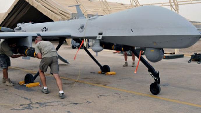 Drone strike kills 13 civilians 