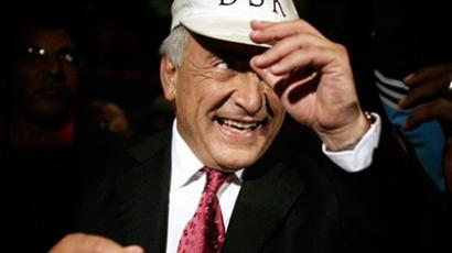 Strauss-Kahn rises: Scandalous Ex-IMF head comes to work for Russian bank