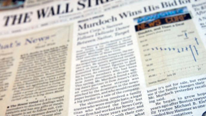 No sex on Wall Street? Explicit emails force WSJ reporter to resign
