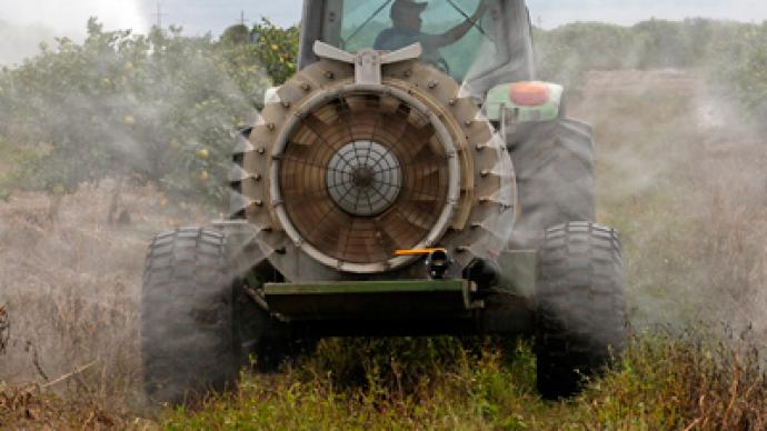 EPA approves 'Agent Orange' pesticide