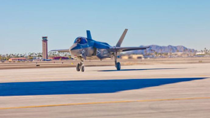 Design flaw in 'Lightning II' F-35B jet raises fears of lightning-induced explosions