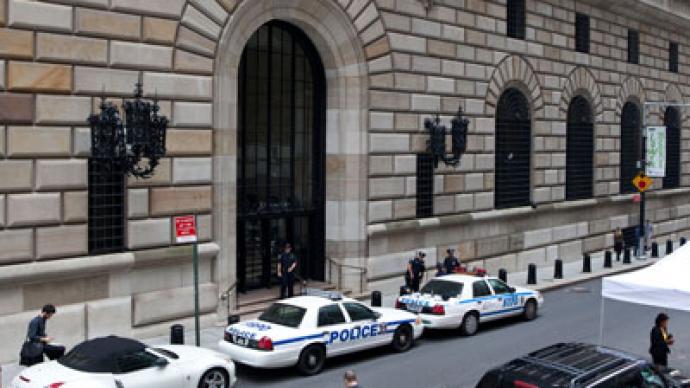 FBI and NYPD claim to have thwarted planned bombing of Federal Reserve in New York City 