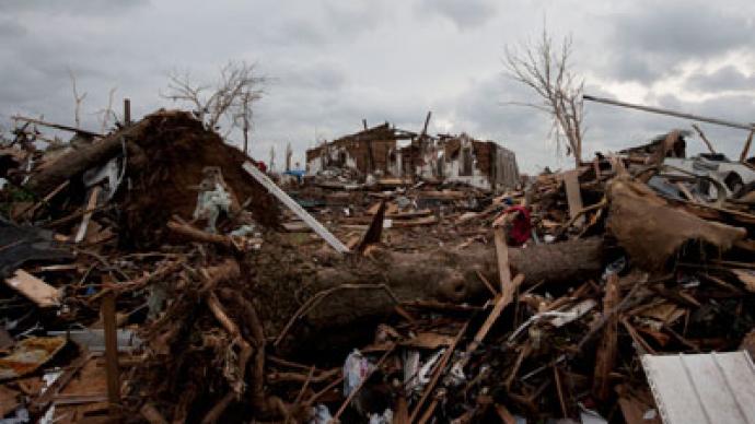 FEMA ignores town, ravaged by tornadoes