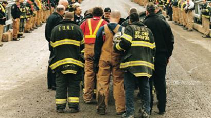 New figures show 9/11 cancer cases have doubled among first-responders