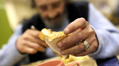 Feisty senior fights banks in a cruel economy