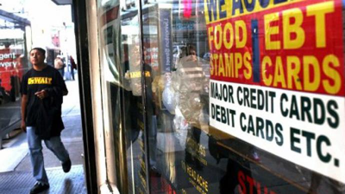 America becomes a food stamp nation