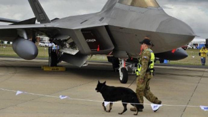 Soaring fears: Pilots refuse to fly in F-22s after ongoing problems