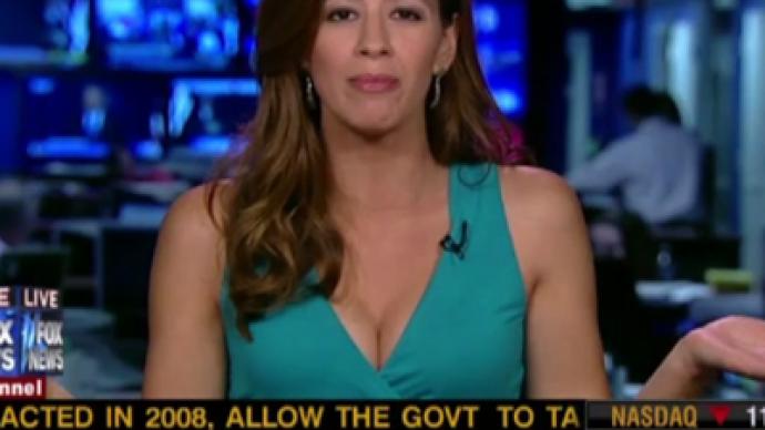 Fox News hits a new low - this time with cleavage — RT USA News