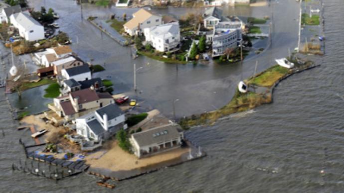 'Frankenstorm' Sandy hits US: LIVE UPDATES