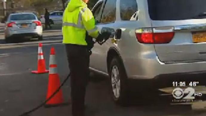 Some more equal: NYC employees get free gas meant for first responders