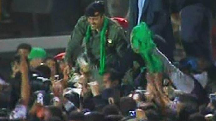 Gaddafi's son toured America as guest of US government
