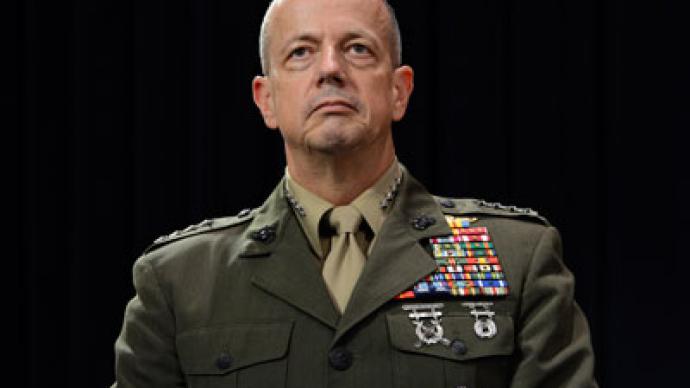 General John Allen cleared in Petraeus sex scandal — RT USA News pic