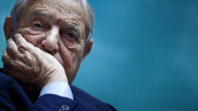 George Soros predicts riots, police state and class war for America