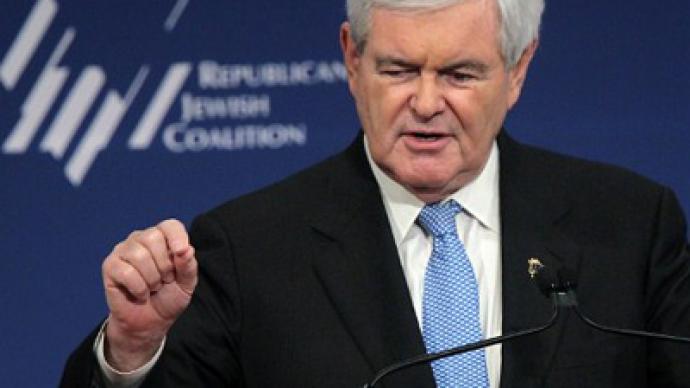 Gingrich prefers Obama over Gingrich