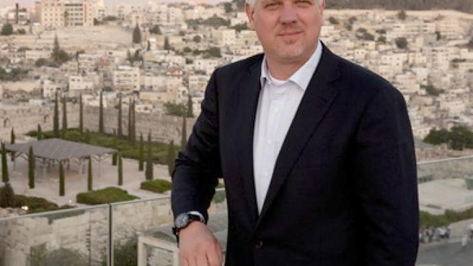 Glenn Beck predicts doom and gloom from Jerusalem