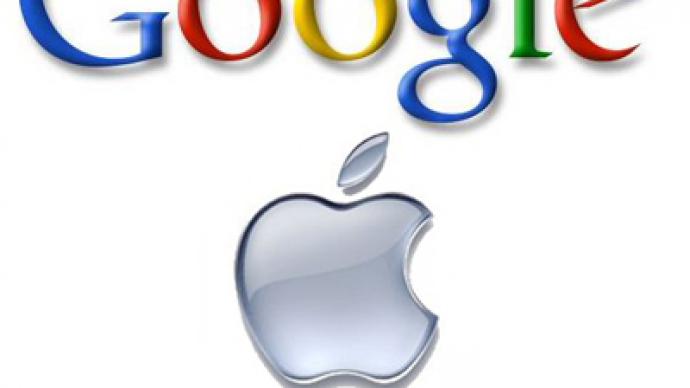 Google spies on Apple users