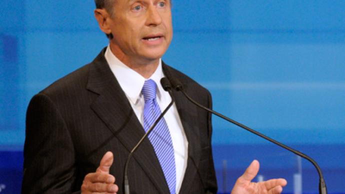 GOP unleashes attacks on Libertarian presidential candidate 