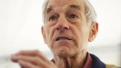 Ron Paul holds massive rally in Florida despite tropical storm