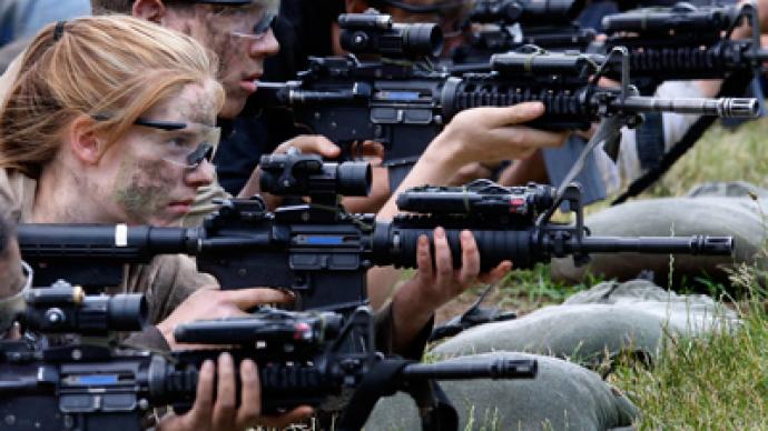 ‘Take me shooting, Dad!’: US gun makers target pre-teens as clients