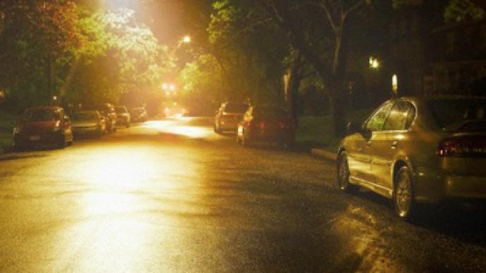 City lights spy on Farmington Hills, Michigan