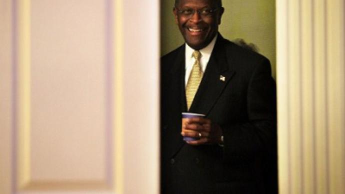 Third woman accuses Herman Cain of sexual harassment - Cain blames Perry 