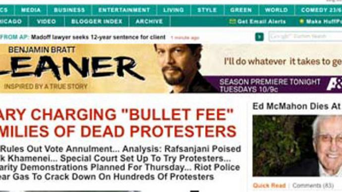 Huffington Post blamed for murdered doctors in Pakistan