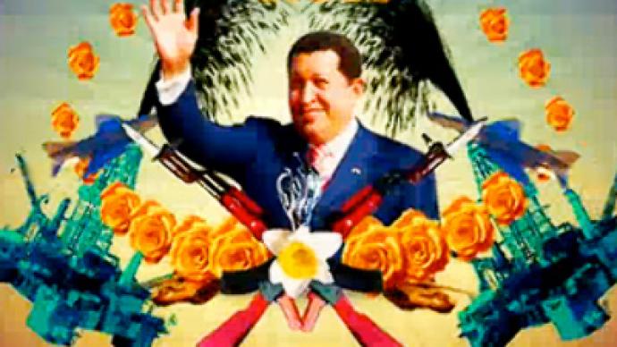 Hugo Chavez gives America a piece of his mind