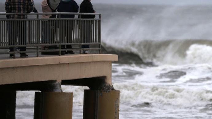 Sixty million at risk as deadly 'Frankenstorm' Sandy triggers mass evacuations